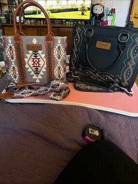 Wrangler purse bundle